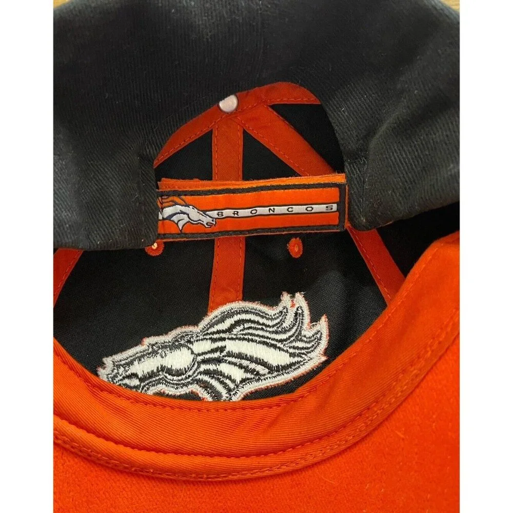 Denver Broncos Football NFL BaseBall Cap Sports Hat Adjustable Youth‎ Black